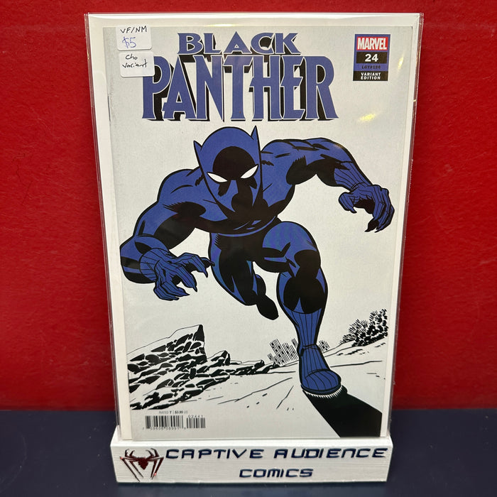 Black Panther, Vol. 7 #24 - Cho Variant - VF/NM