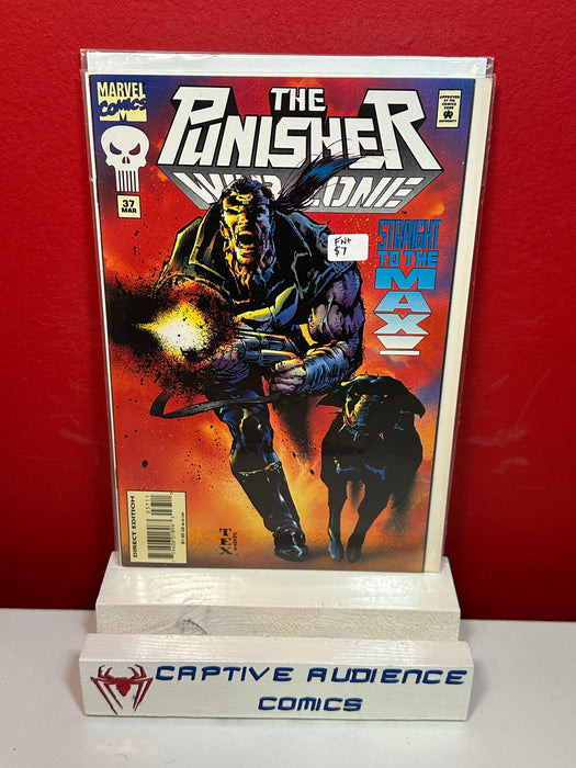 Punisher: War Zone, The Vol. 1 #37 - FN+