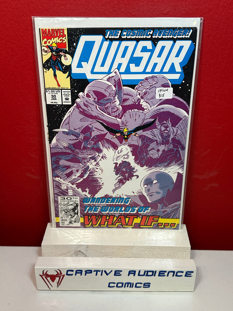 Quasar #30 - VF/NM