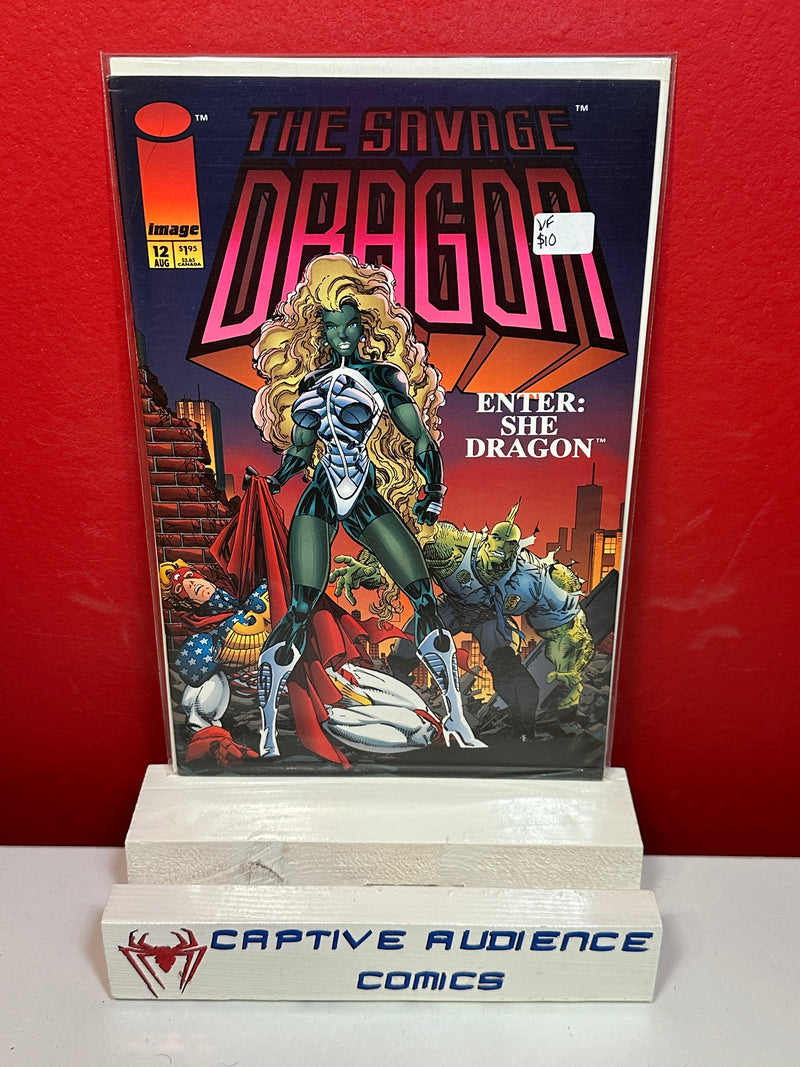 Savage Dragon, Vol. 2 #12 - VF