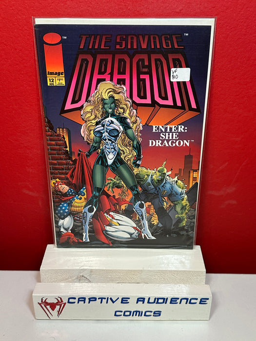 Savage Dragon, Vol. 2 #12 - VF