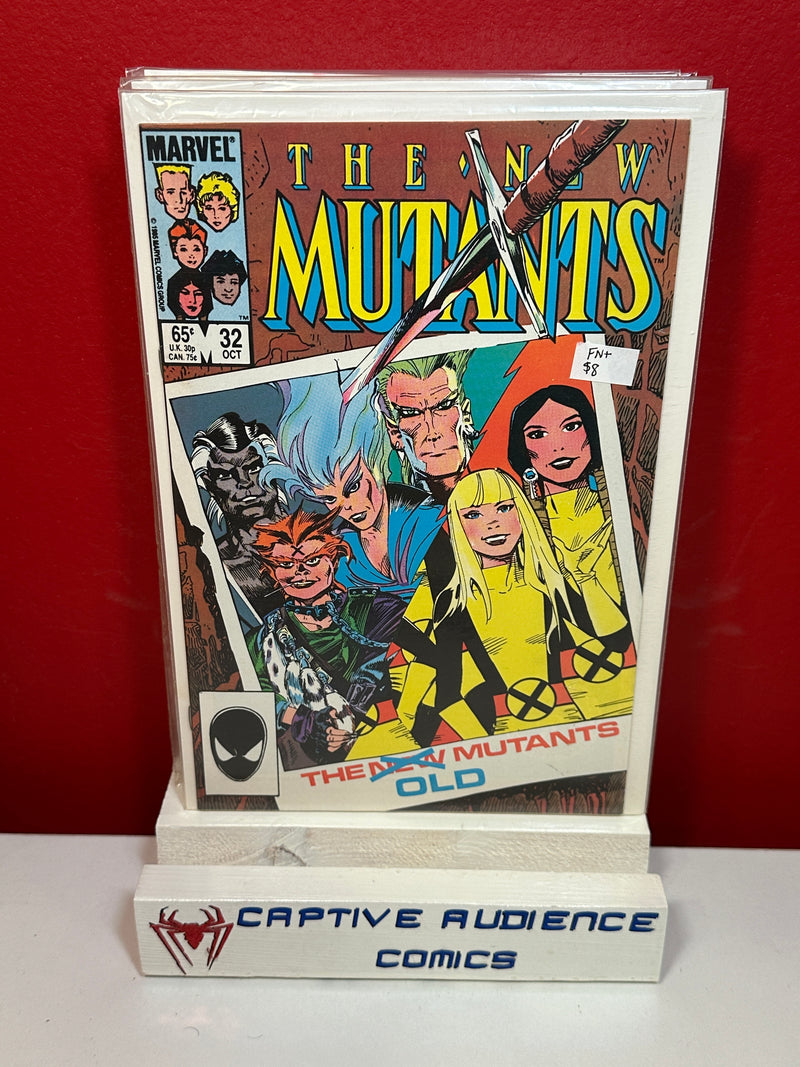 New Mutants, Vol. 1 #32 - FN+