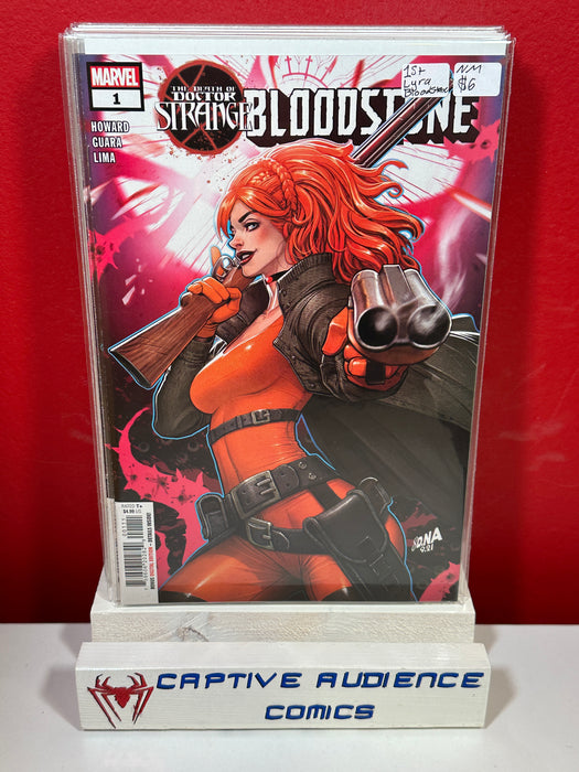 Death of Doctor Strange: Bloodstone, The #1 - 1st Lyra Bloodstone - NM