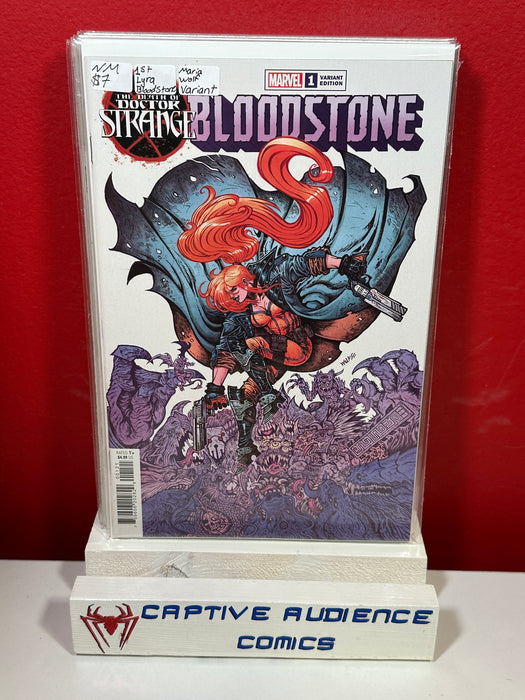 Death of Doctor Strange: Bloodstone, The #1 - 1st Lyra Bloodstone - Maria Wolf Variant - NM