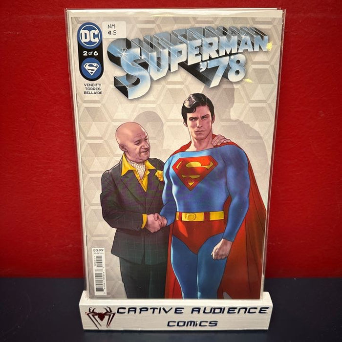 Superman '78 #2 - NM