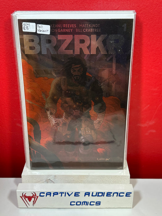 BRZRKR #1 - Foil Variant - NM