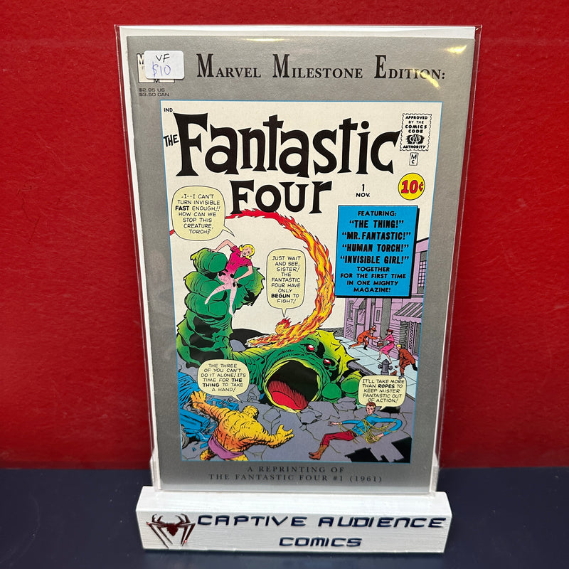 Marvel Milestone Edition - Fantastic Four #1 - VF