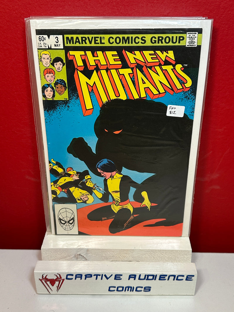 New Mutants, Vol. 1 #3 - FN+