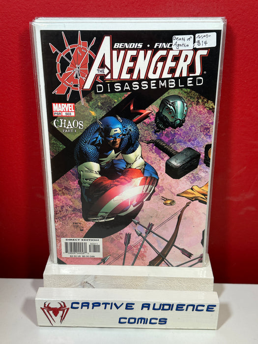 Avengers, The Vol. 3 #503 - Death of Agatha - NM-