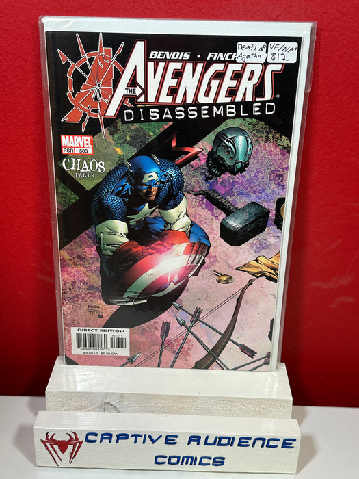 Avengers, The Vol. 3 #503 - Death of Agatha - VF/NM