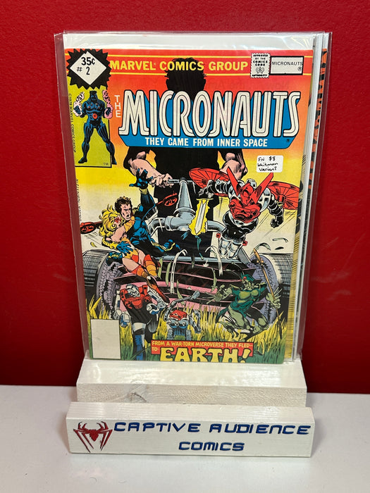 Micronauts, Vol. 1 #2 - Whitman Variant - FN