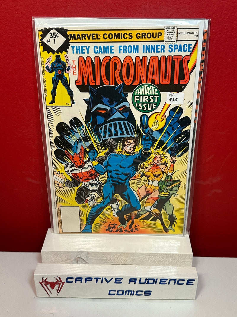Micronauts, Vol. 1 #1 - VF-
