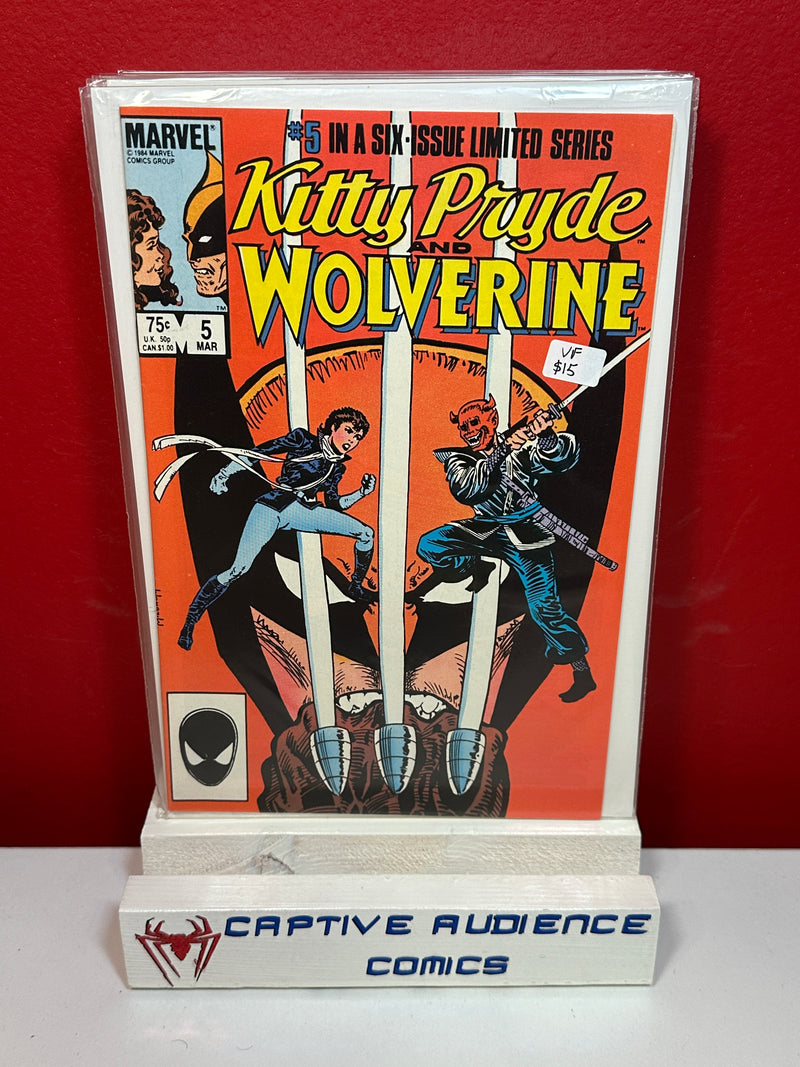 Kitty Pryde and Wolverine #5 - VF