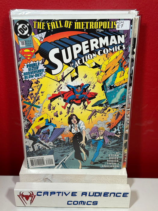 Action Comics, Vol. 1 #700 - NM