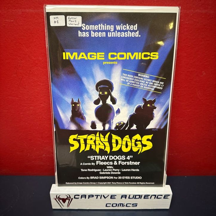 Stray Dogs #4 - Horror Movie Variant - NM