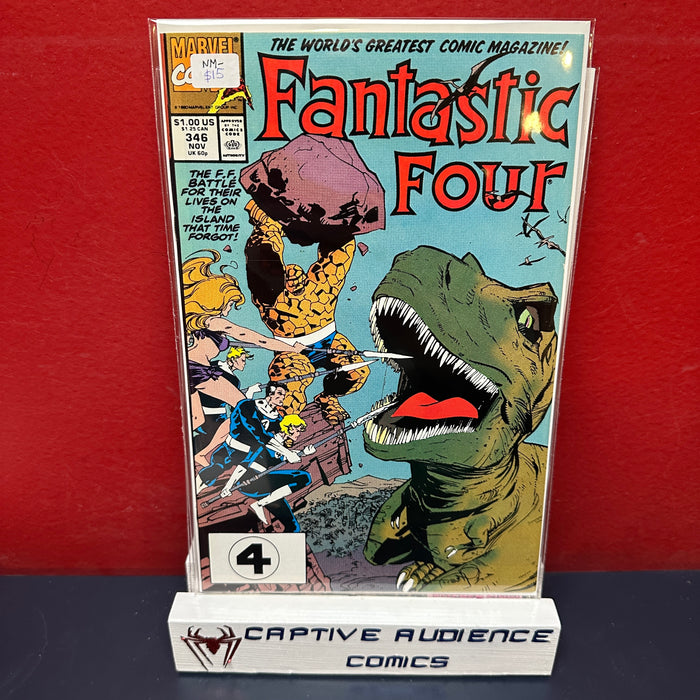 Fantastic Four, Vol. 1 #346 - NM-