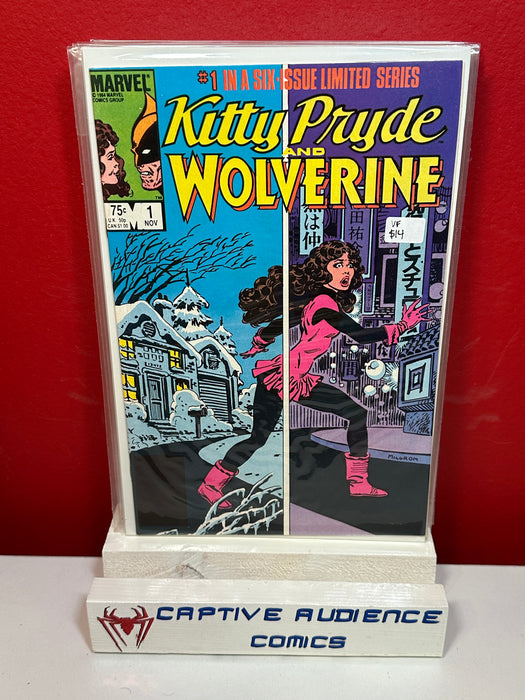 Kitty Pryde and Wolverine #1 - VF