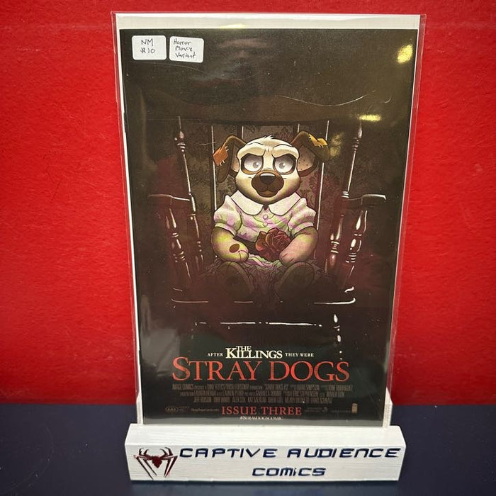 Stray Dogs #3 - Horror Movie Variant - NM