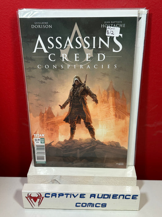 Assassin's Creed: Conspiracies (Titan Books) #1 - NM