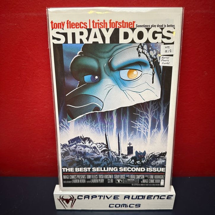 Stray Dogs #2 - Horror Movie Variant - NM