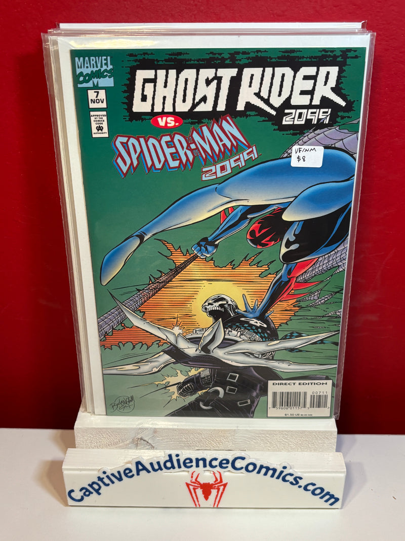 Ghost Rider 2099 #7 - VF/NM