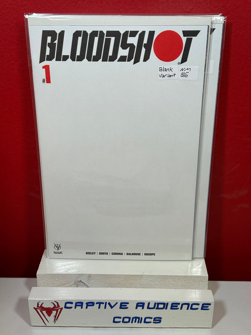 Bloodshot, Vol. 1 #1 - Blank Variant - NM
