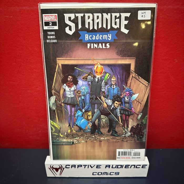 Strange Academy, Vol. 2 #2 - NM