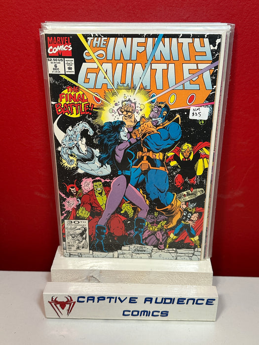 Infinity Gauntlet, Vol. 1 #6 - NM