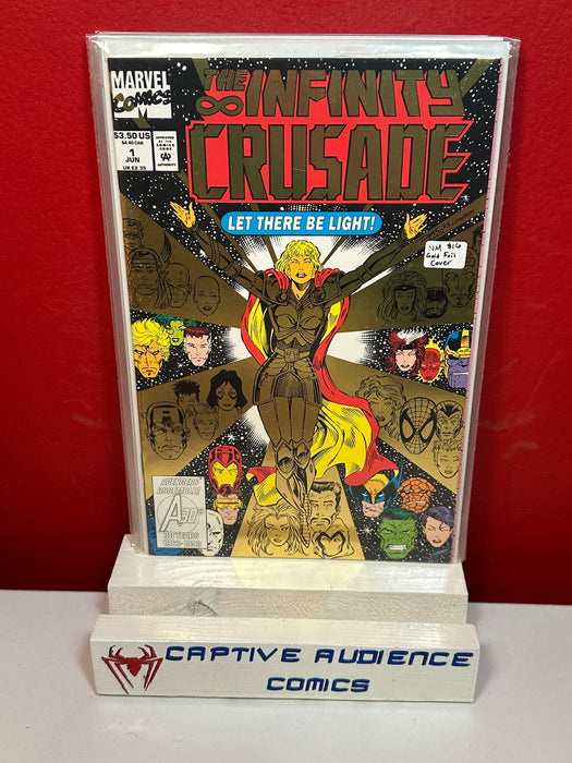 Iron Man, Vol. 1 #1 - Gold Foil Cover - NM