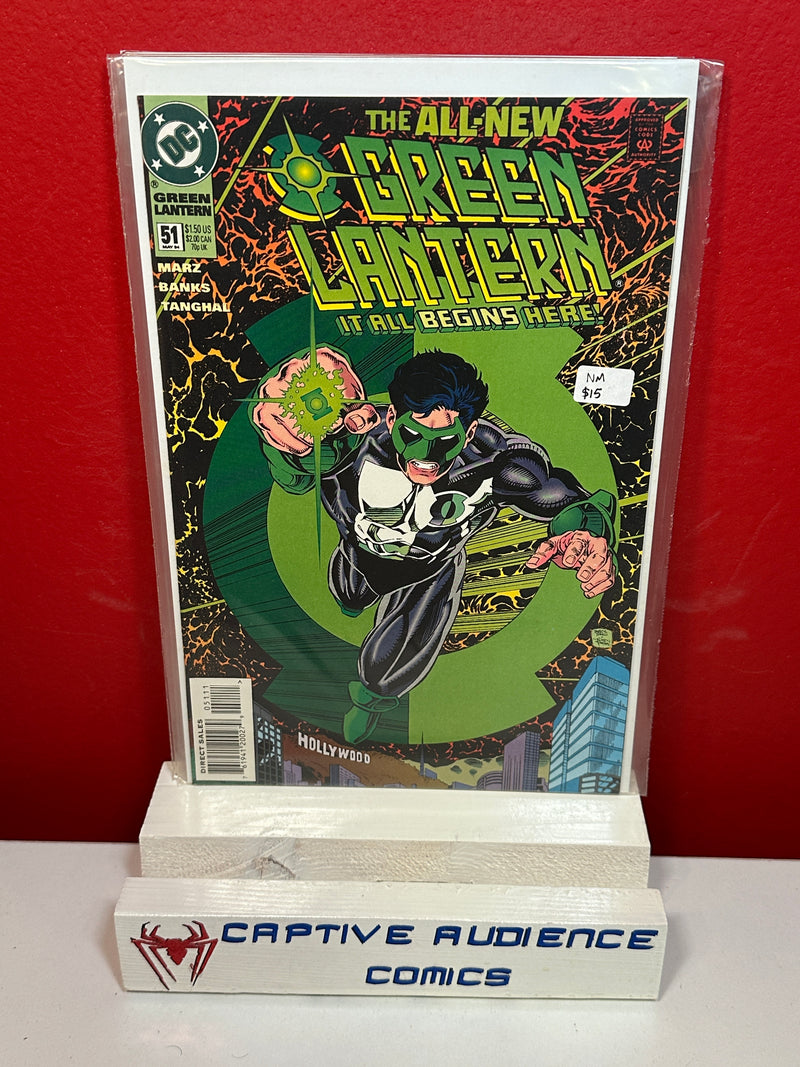 Green Lantern, Vol. 3 #51 - NM
