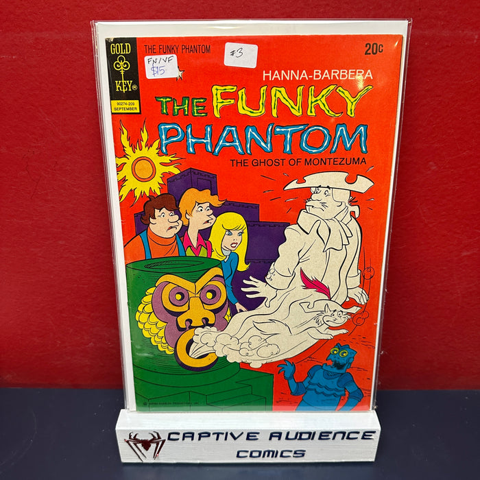Funky Phantom #3 - FN/VF