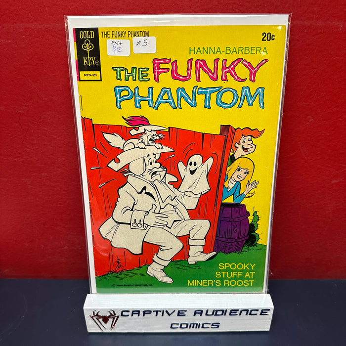 Funky Phantom #5 - FN+
