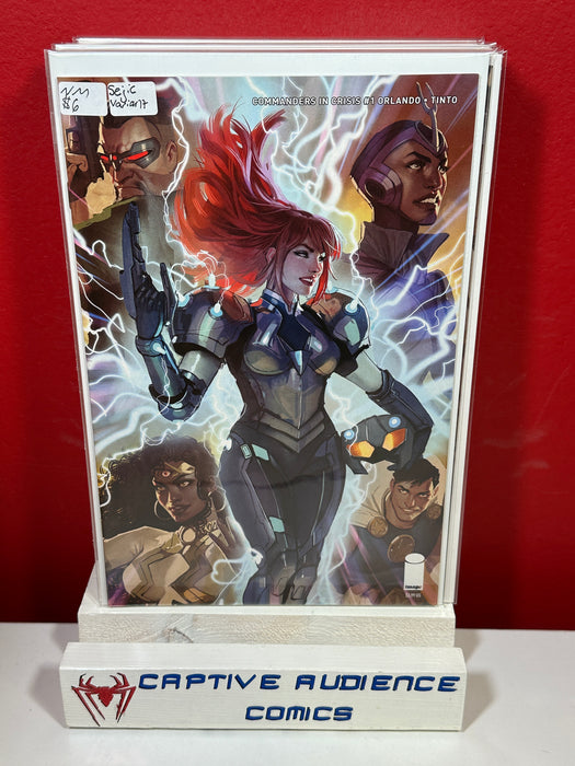 Commanders in Crisis #1 - Sejic Variant - NM
