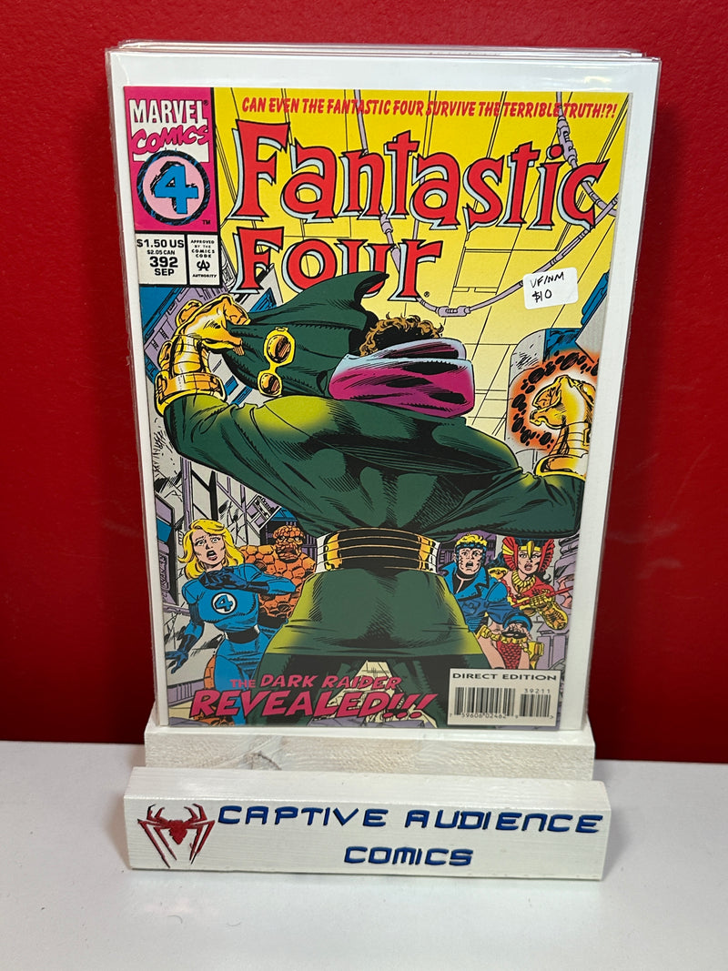 Fantastic Four, Vol. 1 #392 - VF/NM