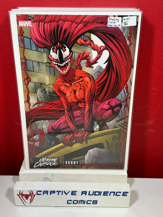 Extreme Carnage: Agony #1 - Trading Card Variant - NM