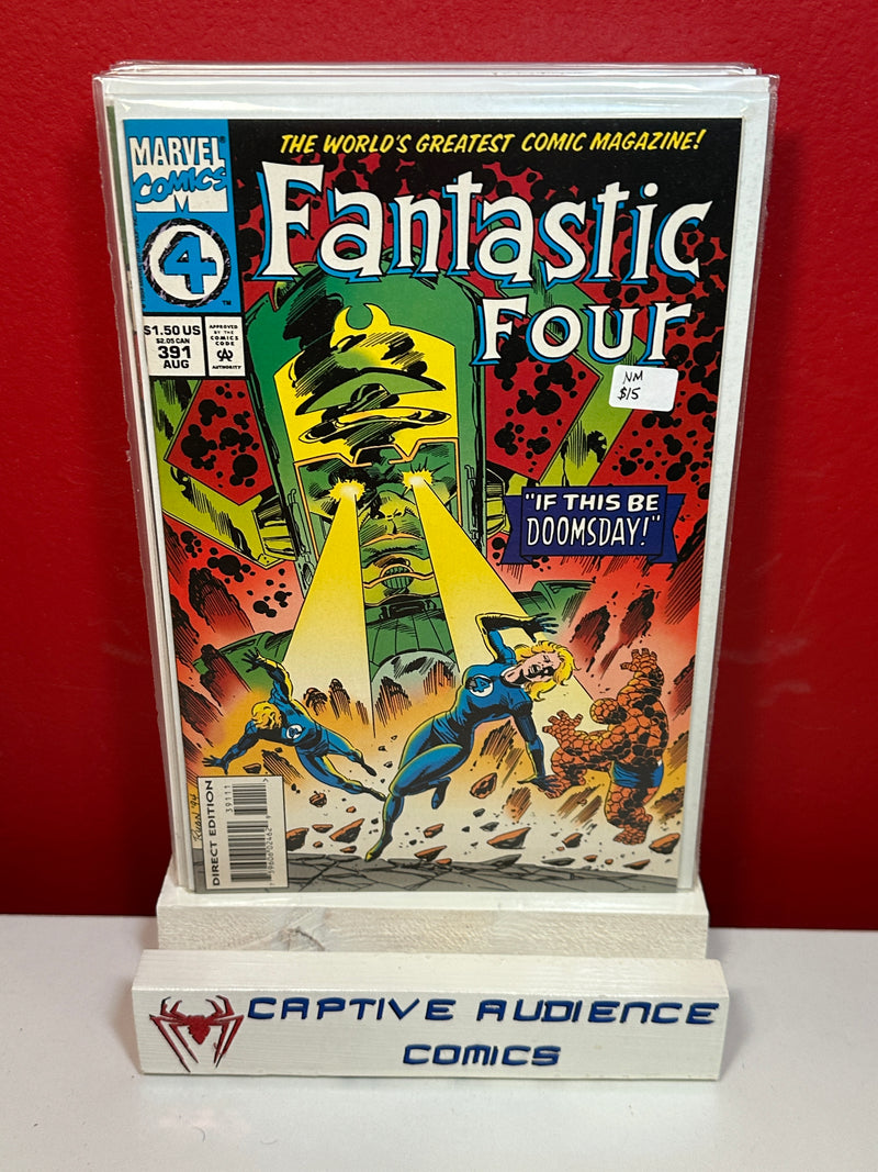 Fantastic Four, Vol. 1 #391 - NM