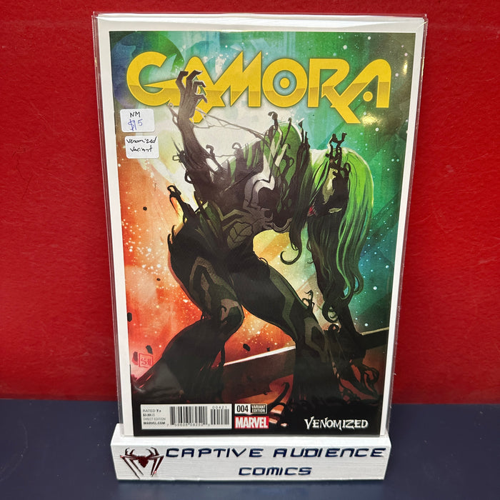 Gamora #4 - Venomized Variant - NM