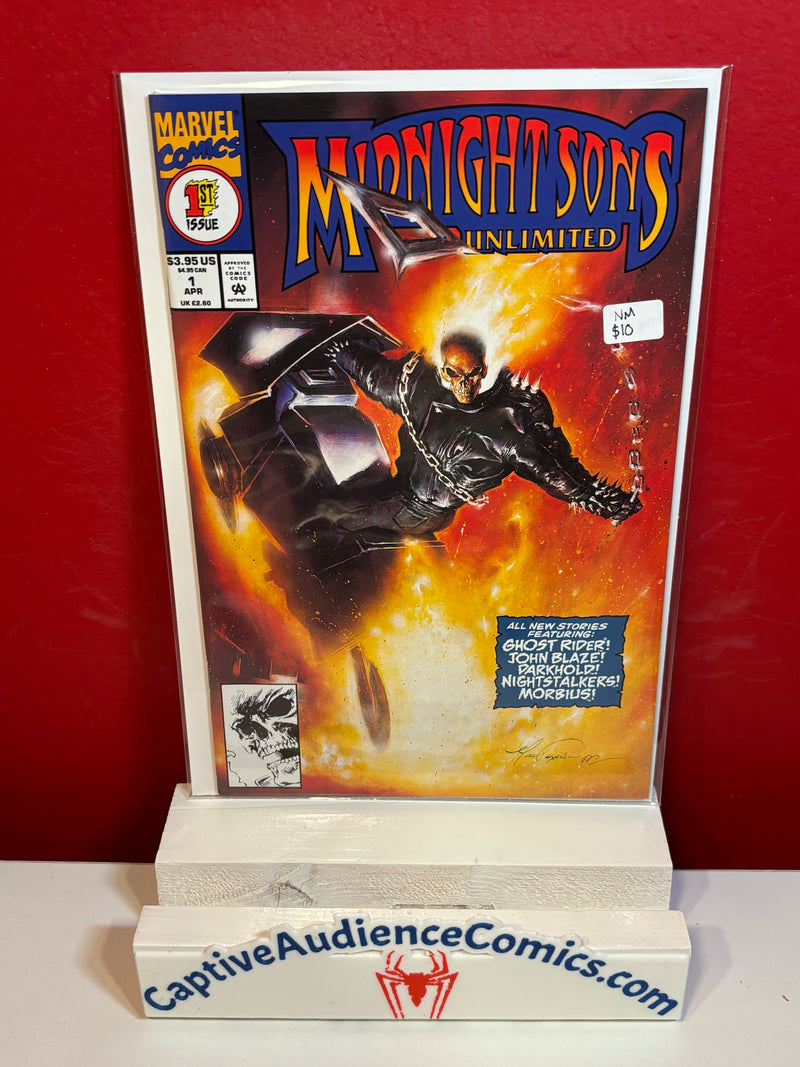 Midnight Sons: Unlimited #1 - NM