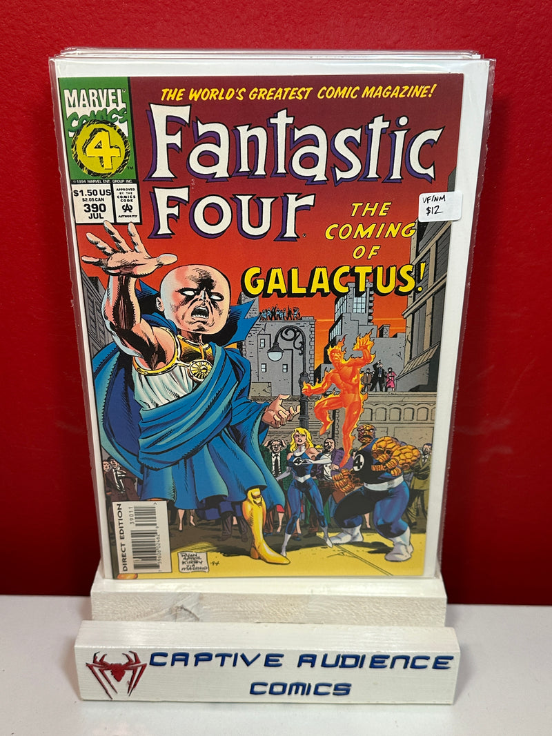 Fantastic Four, Vol. 1 #390 - VF/NM