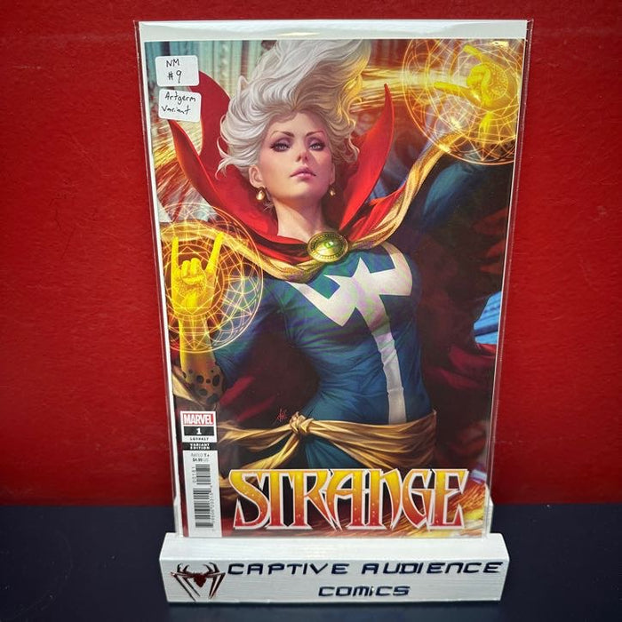 Strange, Vol. 3 #1 - Artgerm Variant - NM