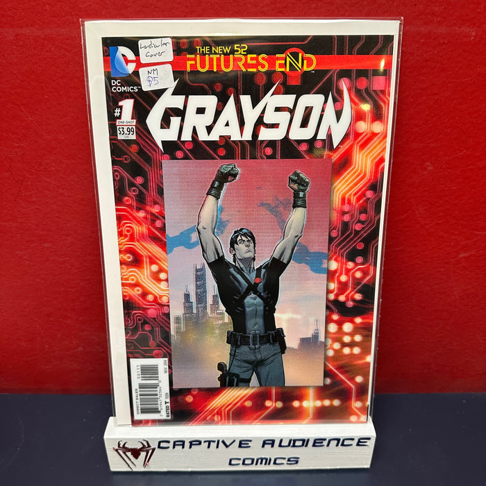 Grayson: Futures End #1 - Lenticular Cover - NM