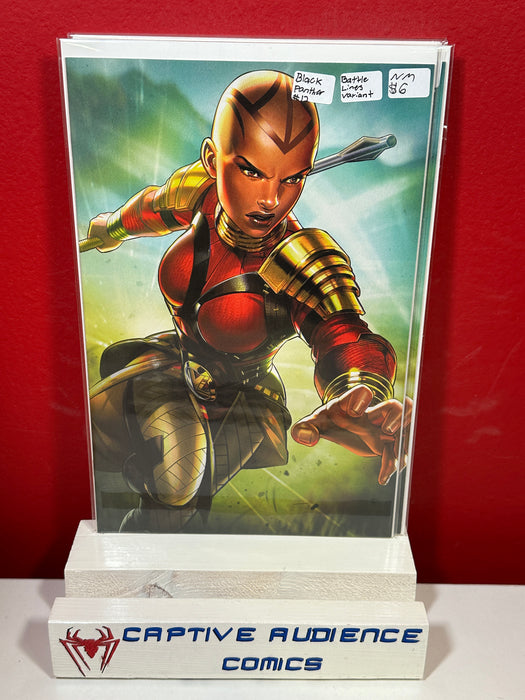 Black Panther, Vol. 7 #12 - Battle Lines Variant - NM