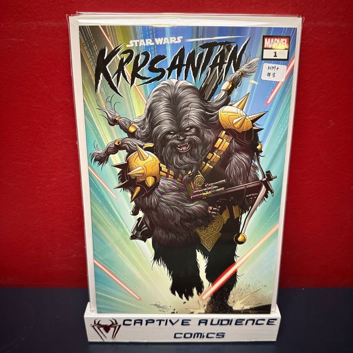Krrsantan: Star Wars Tales #1 - NM+