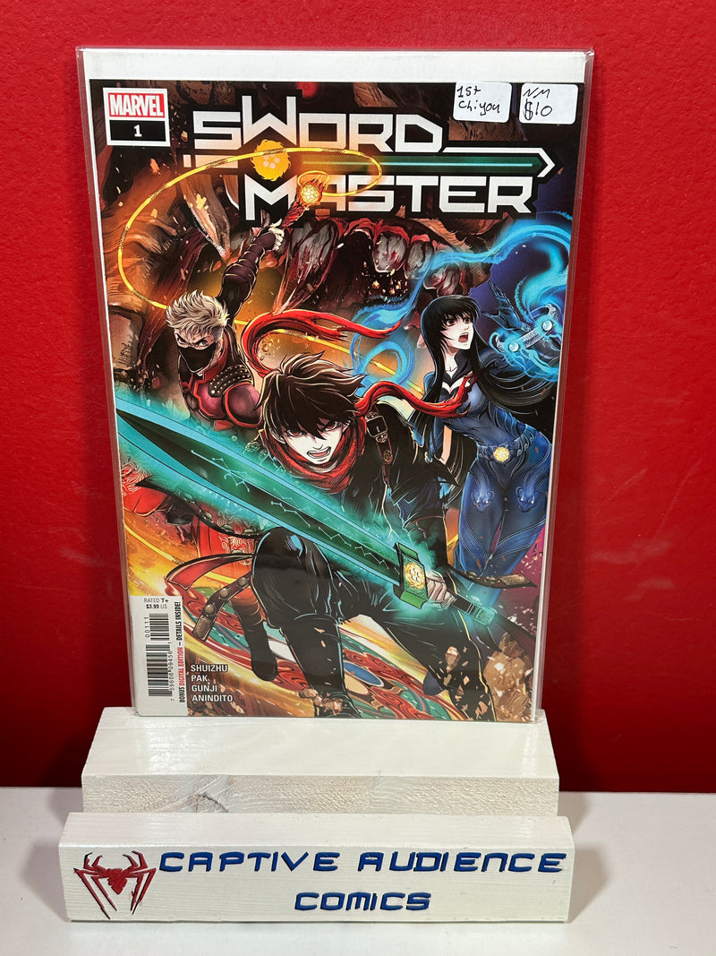 Sword Master #1 - 1st Chiyou - NM