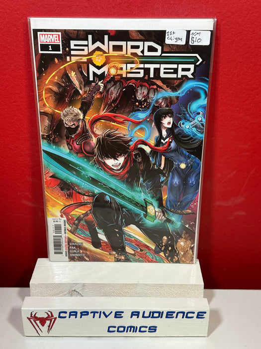 Sword Master #1 - 1st Chiyou - NM