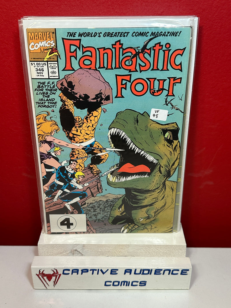 Fantastic Four, Vol. 1 #346 - VF