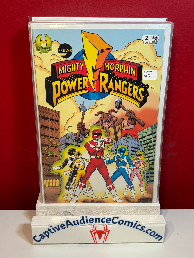 Mighty Morphin Power Rangers #2 - VF/NM