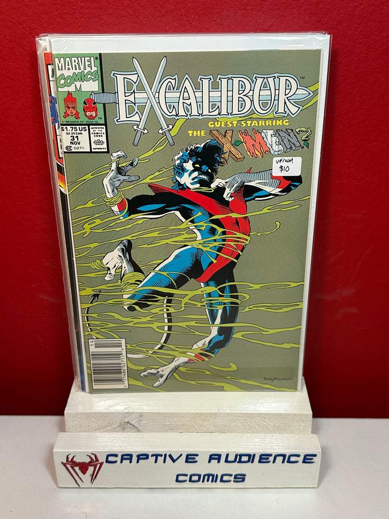 Excalibur, Vol. 1 #31 - VF/NM