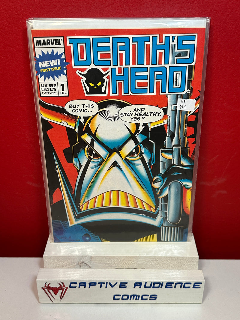 Death's Head #1 - VF