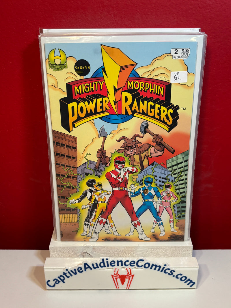 Mighty Morphin Power Rangers #2 - VF